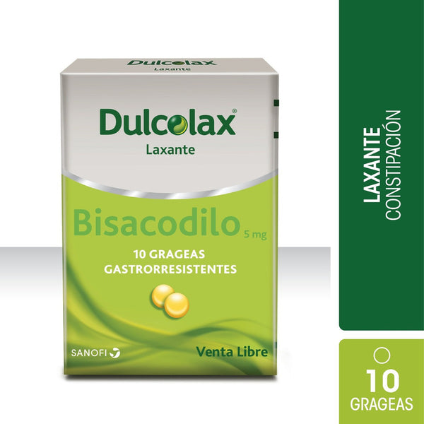 Dulcolax Laxante 10 Grageas Gastroresistentes