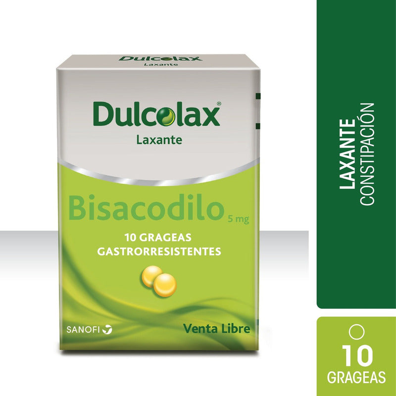 Dulcolax Laxante 10 Grageas Gastroresistentes