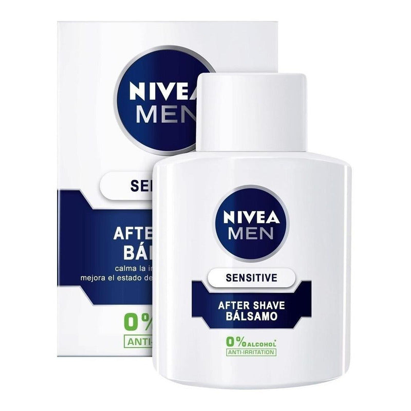 Bálsamo Nivea After Shave Sensitive 100ml