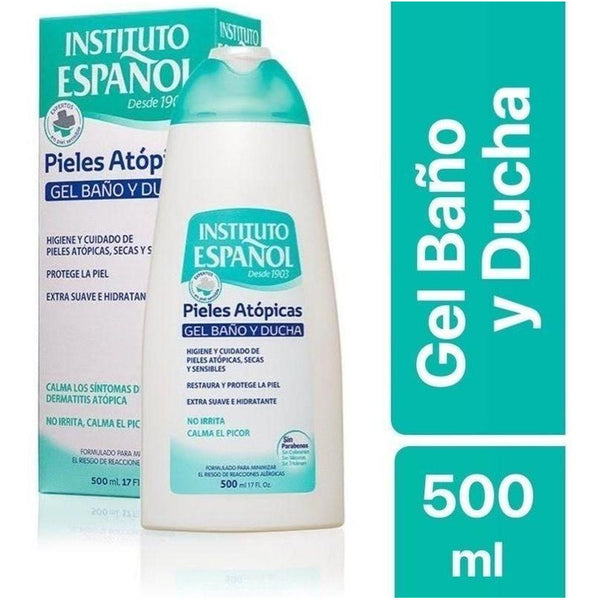 Instituto Español Pieles Atopicas Gel Baño Y Ducha 500ml