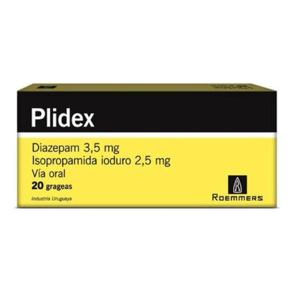 Plidex 20 Grageas