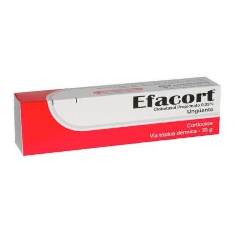 Efacort Unguento Cutaneo 30gr