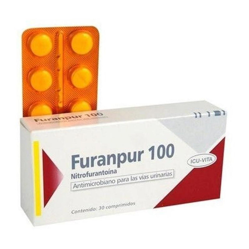 Furanpur 100 Mg 30 Comprimidos