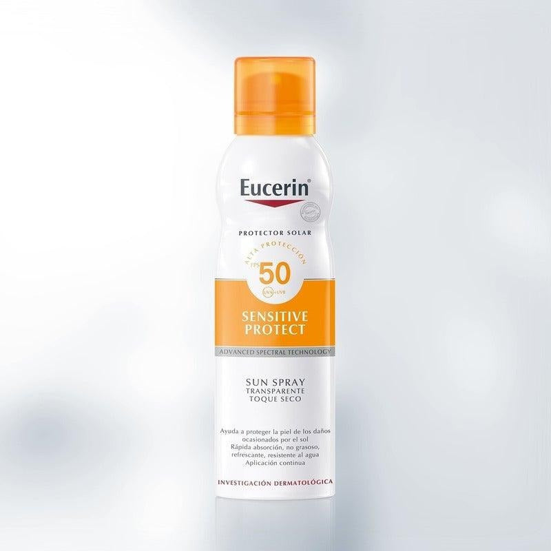 Eucerin Protector Solar Spray Corporal Toque Seco  50 Fps 20