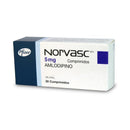 Norvasc  5 Mg  30 Comprimidos - Farmacia Rex