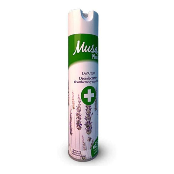 Ambientador Musa Plus Lavanda Aerosol 360cc