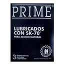 Preservativo Prime Lubricado Sk70 X 3