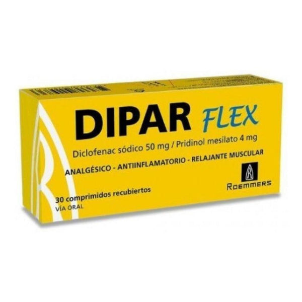 Dipar Flex 30 Comprimidos