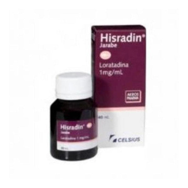 Hisradin Jarabe 40 Ml