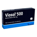 Viosol 500 Mg  10 Comprimidos