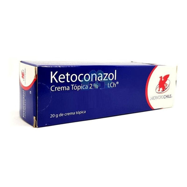 Ketoconazol Crema 20 Gr  Chile - Farmacia Rex