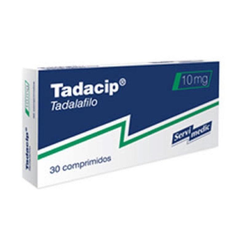 Tadacip 10mg X 30 Comprimidos | Tadalafilo - Farmacia Rex