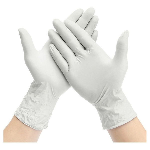 Guantes De Latex Caja 100 Unidades | Talle M - Farmacia Rex