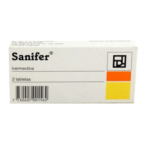 Sanifer 6 Mg 2 Comp