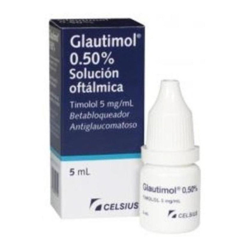 Glautimol 0,50 % 5 Ml