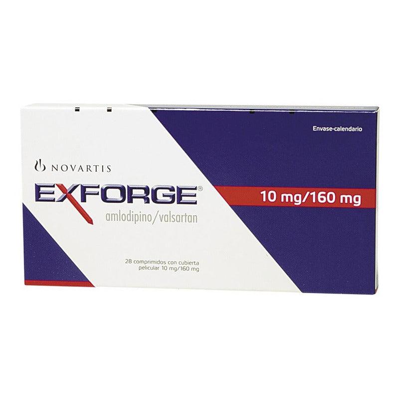 Exforge 10/160 Mg  28  Comprimidos - Farmacia Rex