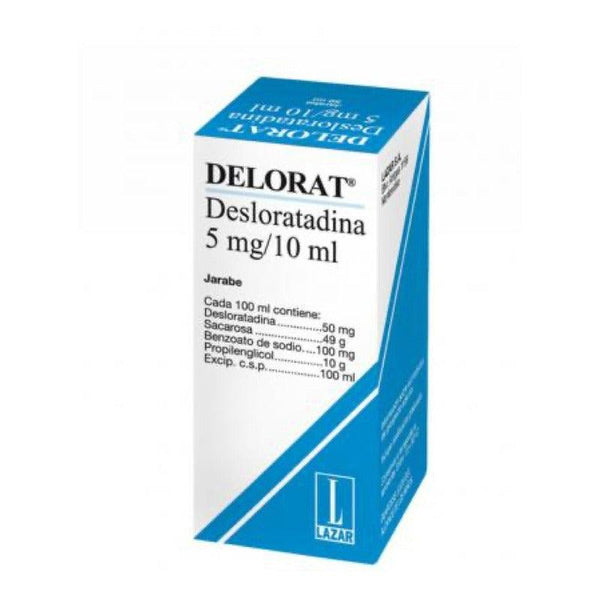 Delorat Jarabe 50 Ml - Farmacia Rex