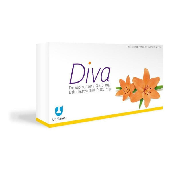 Diva 28 Comprimidos  | Anticonceptivas