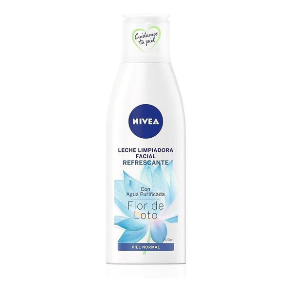 Leche Nivea Limpiadora Piel Normal A Mixta