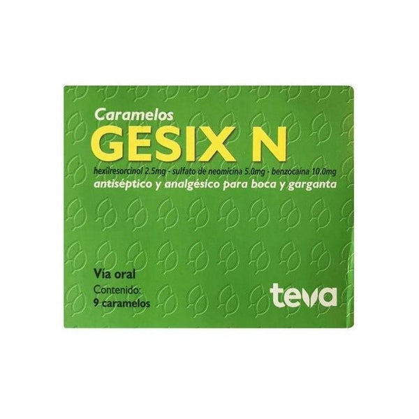 Gesix N 10 Caramelos