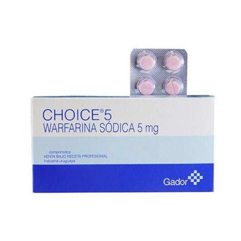 Choice 5 Mg 30 Comprimidos