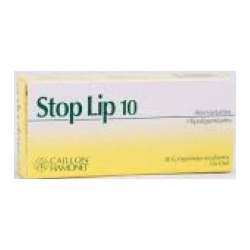 Stoplip  10 Mg  30 Comprimidos | Atorvastatina