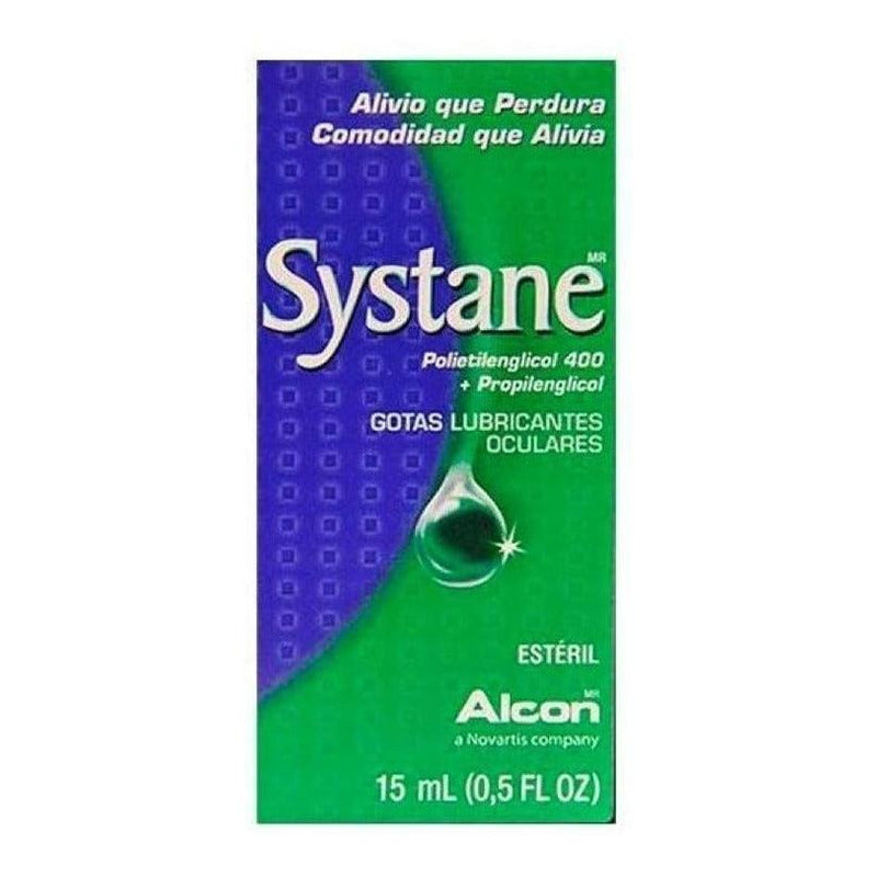 Systane 15 Ml | Gotas Oftálmicas