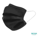 Tapa Boca Mascarilla Barbijo Triple Capa 100% Negro X 5.000