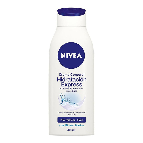 Crema Nivea Hidratación Express 250ml