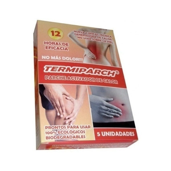 Termipach Parches De Calor X 5 Unidades