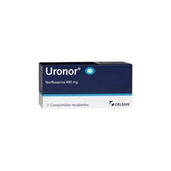 Uronor  6 Comprimidos