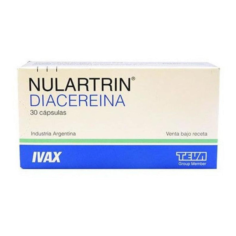 Nulartrin 50 Mg 30 Cápsulas