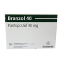 Branzol 40 Mg 20 Comprimidos