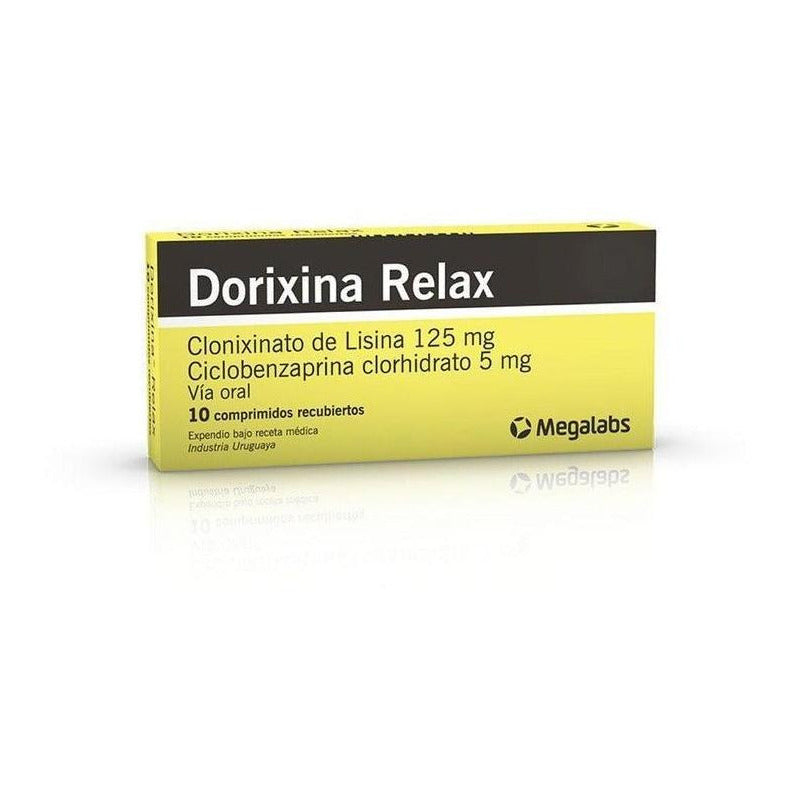 Dorixina Relax 10 Comprimidos