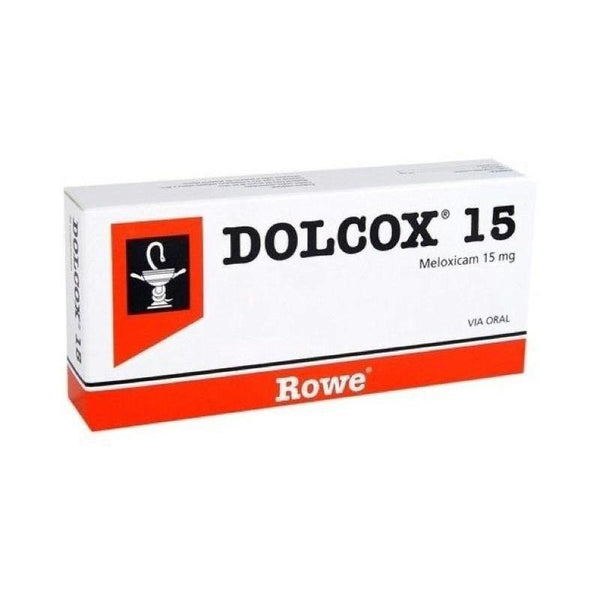 Dolcox 15 Mg X 30 Comprimidos