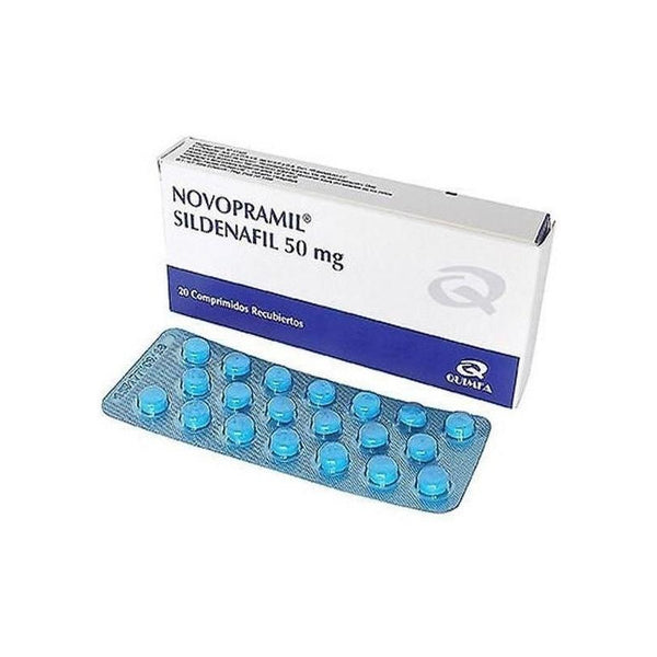 Novopramil 50 Mg 20 Comprimidos | Sildenafil