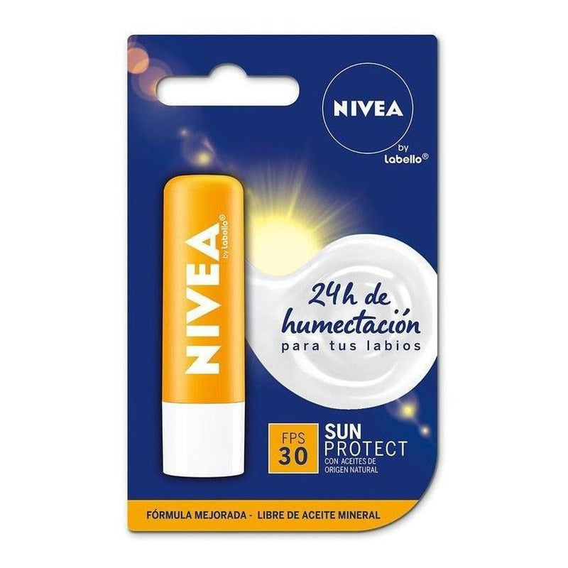 Labial Nivea Sun Protection Fps 30 4.8 Gr