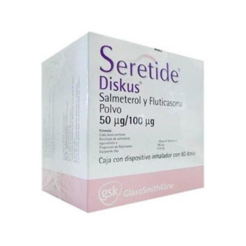 Seretide Diskus 100/50  60 Dosis