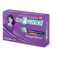 Ibuevanol Rapida Acción X 20 Cápsulas - Farmacia Rex