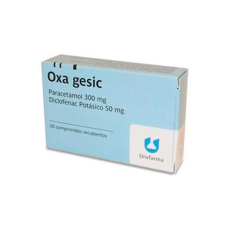 Oxa Gesic  20 Comprimidos | Diclofenac