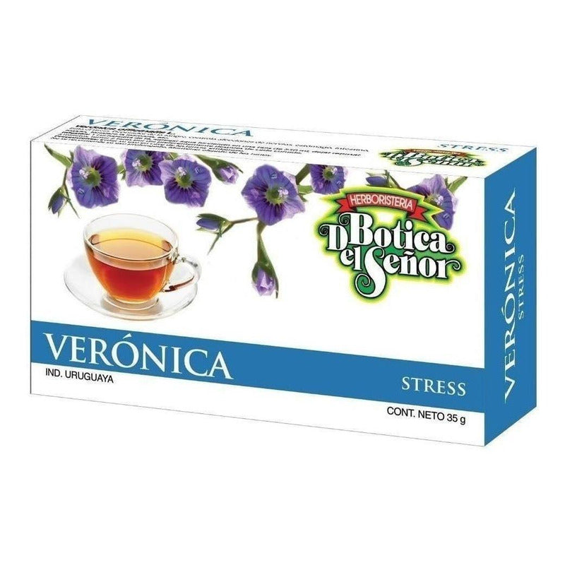 Té Verónica Botica Del Señor 35g