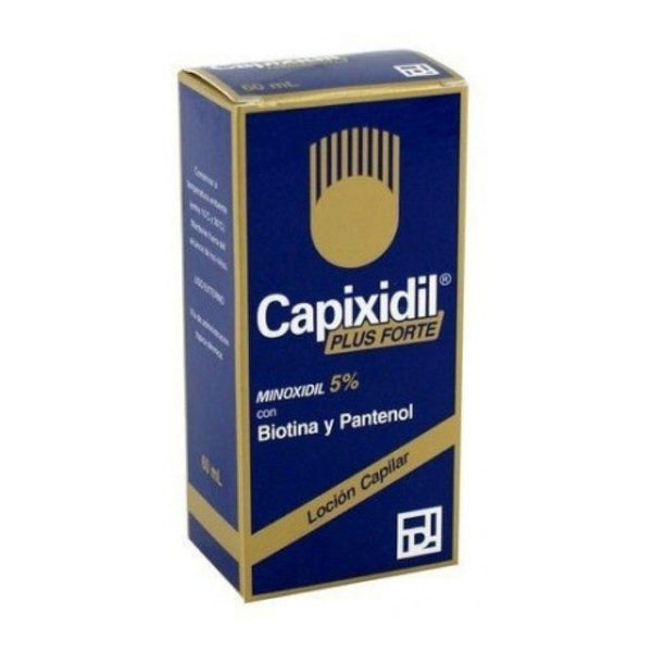 Capixidil Plus Forte 60 Ml | Minoxidil + Biotina + Pantenol