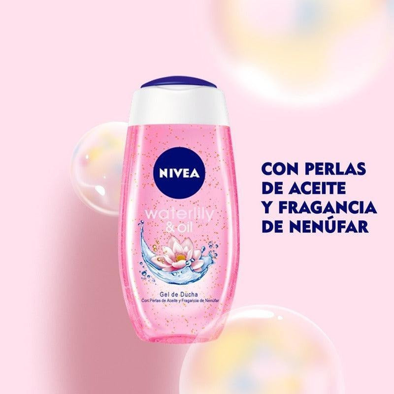 Gel De Ducha Nivea Waterlily & Oil 250 Ml