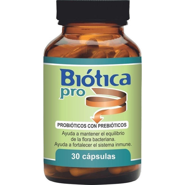 Biótica Pro 30 Cápsulas | Probiótico