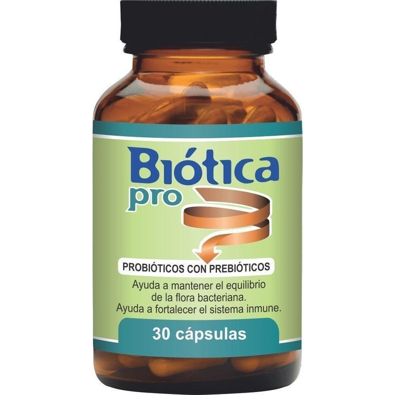 Biótica Pro 30 Cápsulas | Probiótico