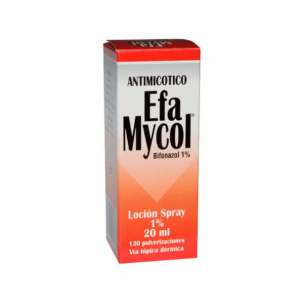 Efa Mycol Locion Spray 20 Ml - Farmacia Rex