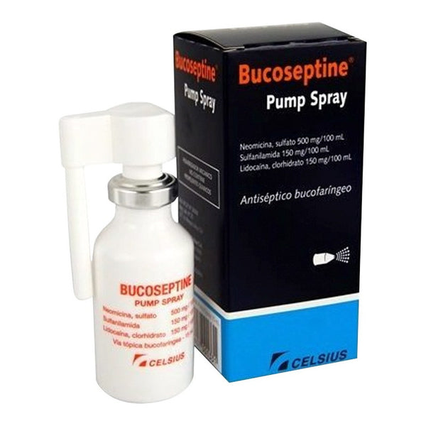 Bucoseptine Pump 15ml