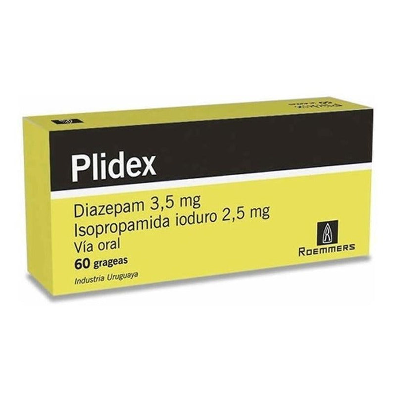 Plidex  X 60 Grageas