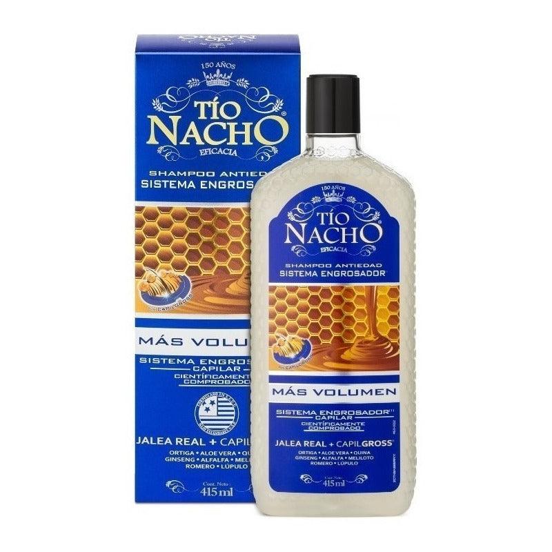 Tío Nacho Shampoo Engrosador 415ml - Farmacia Rex