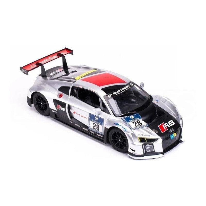 Audi R8 Lms Usb Charging Auto A Control Remoto Escala: 1/14 - Farmacia Rex